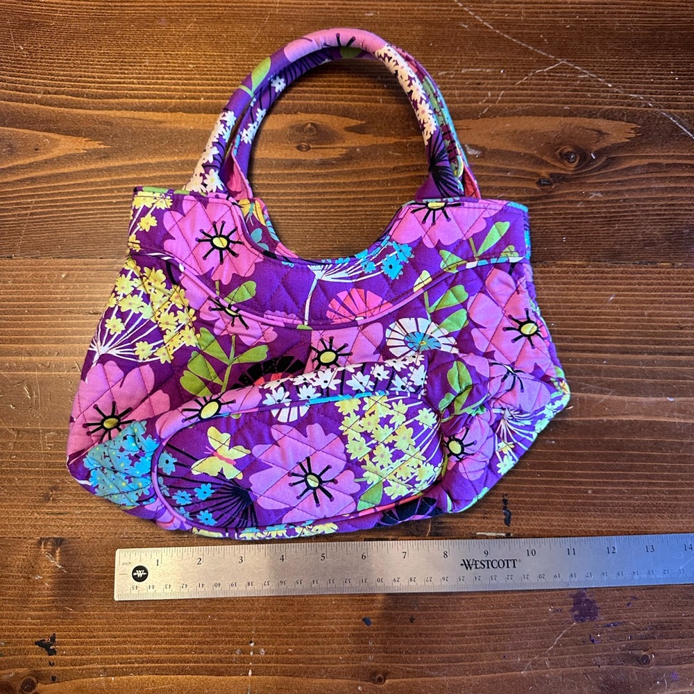 Floral Purple Women's Vera Bradley Bag
